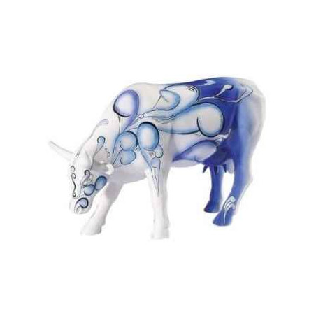 Animaux de la ferme Vache moovement CowParade Taille L