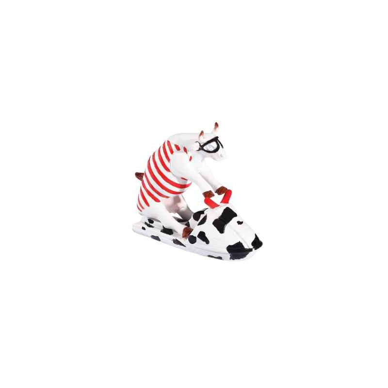 Vache cow parade jet cow ski pm46586