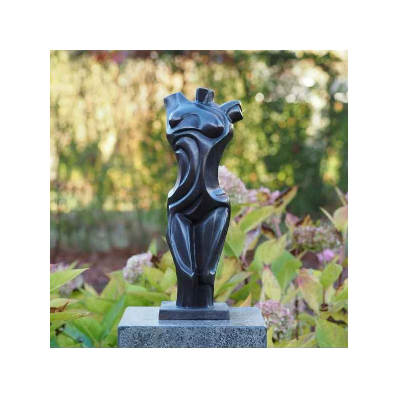Décoration Statuette bronze personnage Buste de femme moderne bronze -AN1169BRW-B