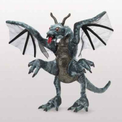 Animaux de la forêt Dragon jabberwock marionnette 