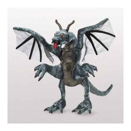 Animaux de la forêt Dragon jabberwock marionnette 