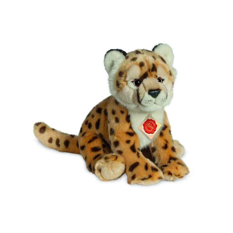 Peluche guépard 26 cm hermann  -90465 6