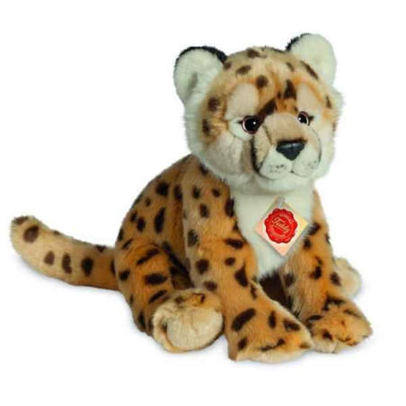 Peluche guépard 26 cm hermann  -90465 6