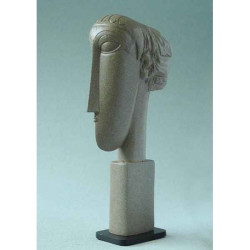 Statuette tête 3dMouseion -PA10MO