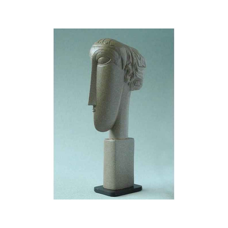 Statuette tête 3dMouseion -PA10MO