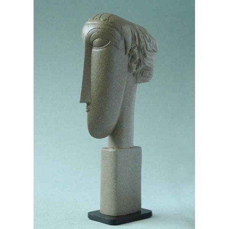 Statuette tête 3dMouseion -PA10MO