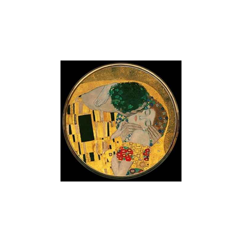 Décoration Statue résine Miroir de poche klimt 3dMouseion -M04KL