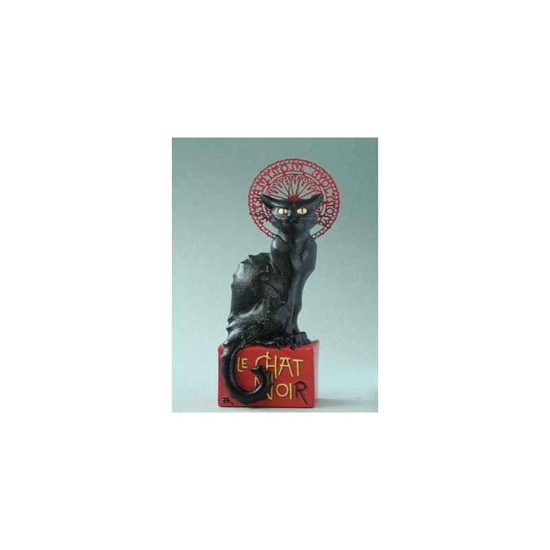 Statuette le chat noir 3dMouseion -PA15STE