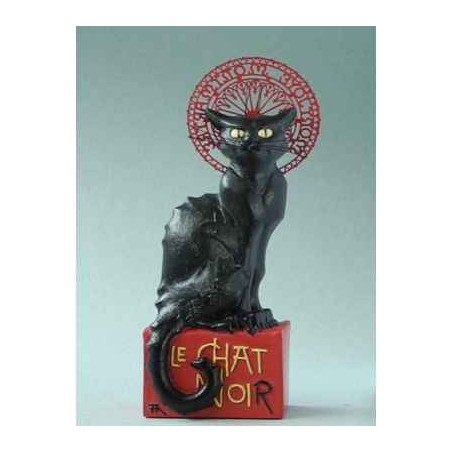 Statuette le chat noir 3dMouseion -PA15STE