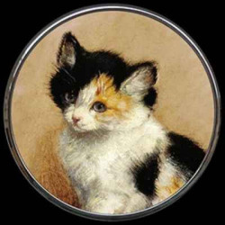 Miroir de poche ronner -knip 3dMouseion -M17RK
