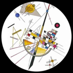 Presse papier kandinsky 3dMouseion -PKAN1