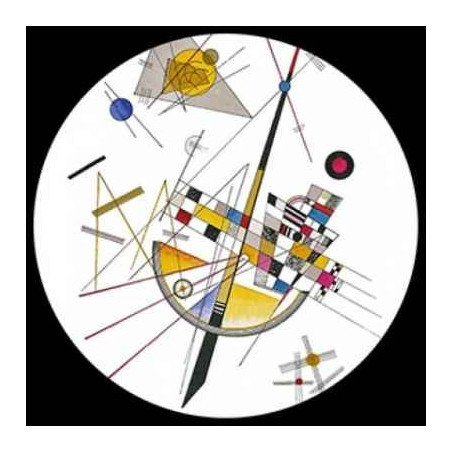 Presse papier kandinsky 3dMouseion -PKAN1