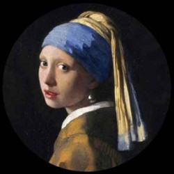 Presse papier vermeer 3dMouseion -PVER1