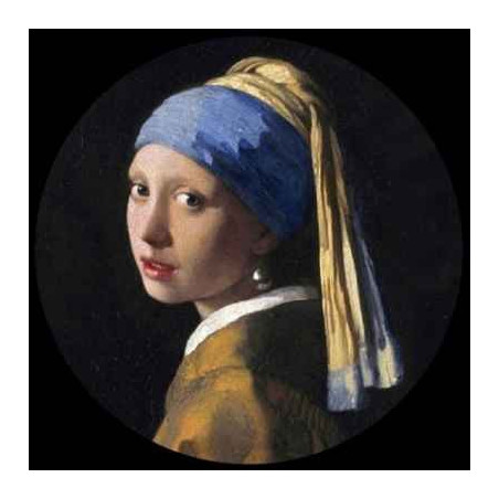 Presse papier vermeer 3dMouseion -PVER1