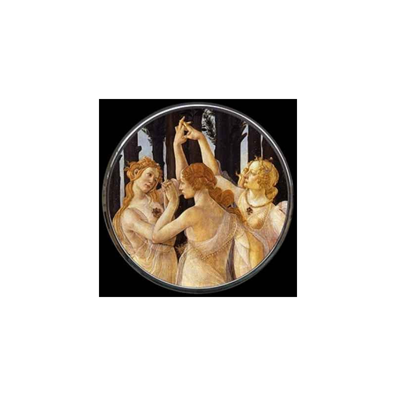 Miroir de poche botticelli 3dMouseion -M11BO