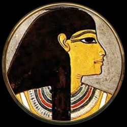 Miroir de poche queen isis 3dMouseion -M10EG