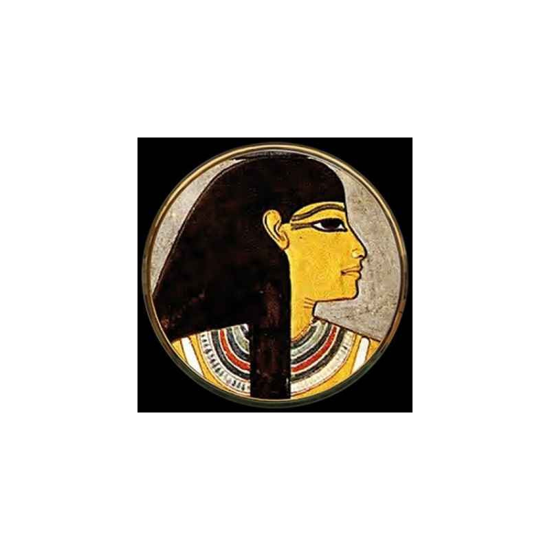 Miroir de poche queen isis 3dMouseion -M10EG