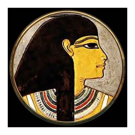 Miroir de poche queen isis 3dMouseion -M10EG