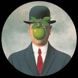 Presse papier magritte 3dMouseion -PMAG1