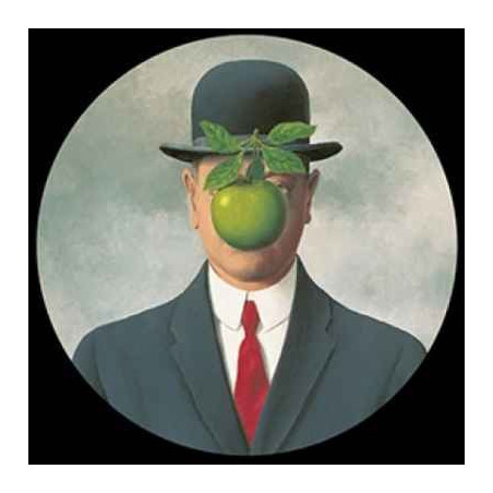 Presse papier magritte 3dMouseion -PMAG1