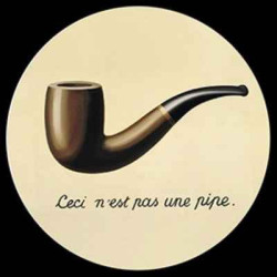 Presse papier magritte 3dMouseion -PMAG3