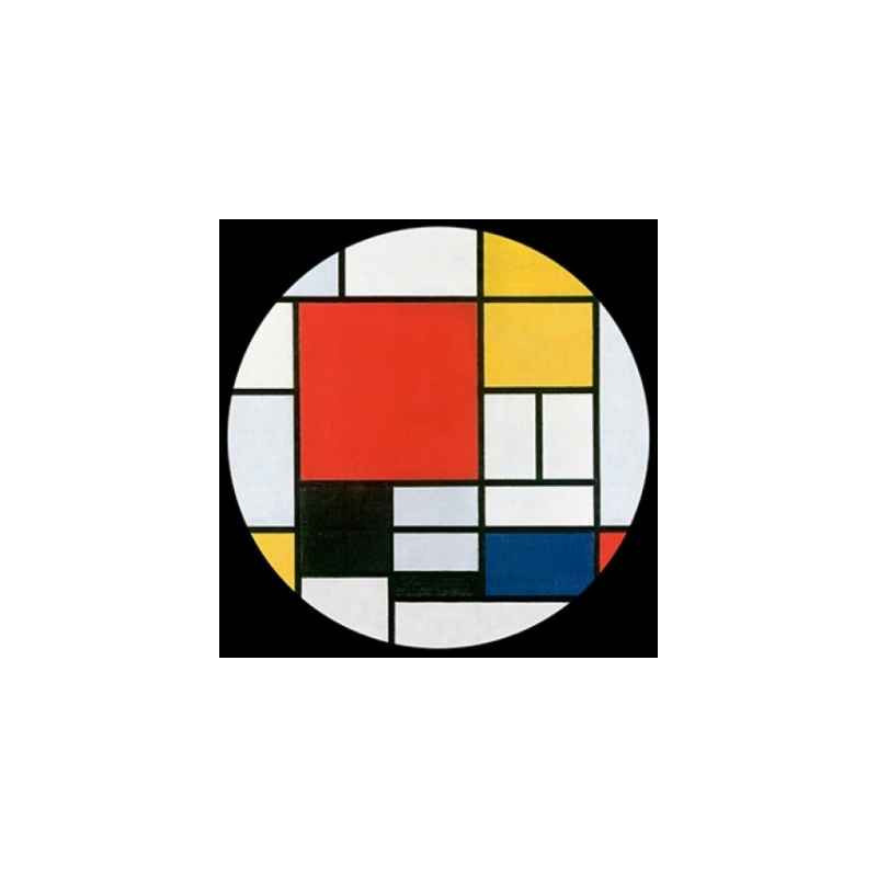 Presse papier mondriaan 3dMouseion -PMON1