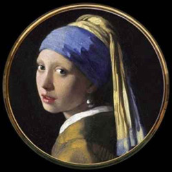 Miroir de poche vermeer 3dMouseion -M28VE