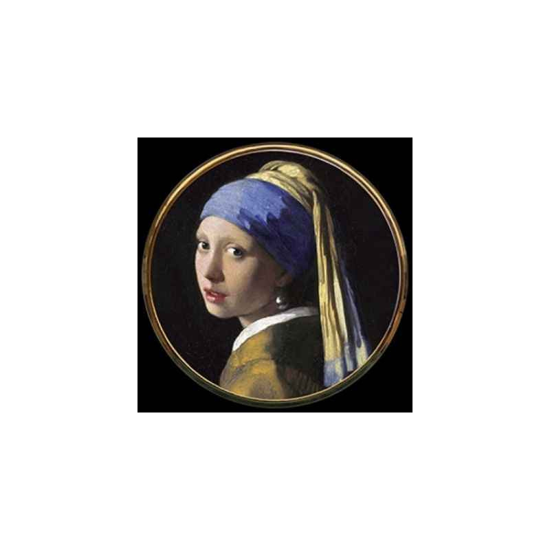 Miroir de poche vermeer 3dMouseion -M28VE