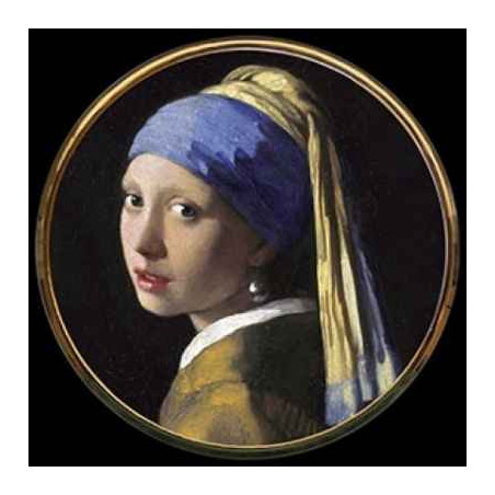Miroir de poche vermeer 3dMouseion -M28VE