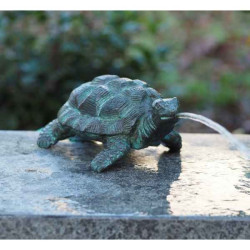 Tortue fontaine Thermobrass -AN1157BR-V-F