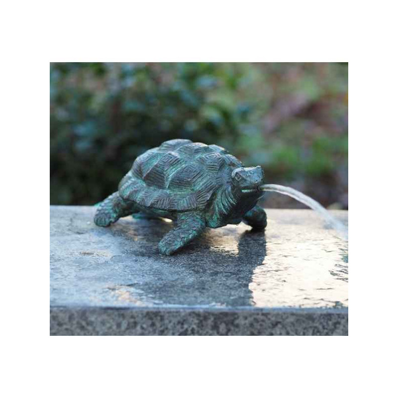 Tortue fontaine Thermobrass -AN1157BR-V-F