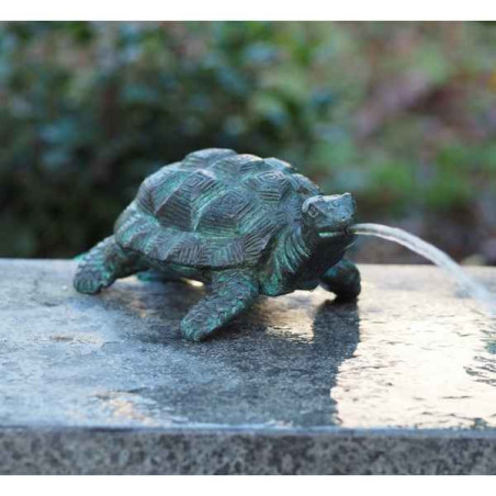 Tortue fontaine Thermobrass -AN1157BR-V-F