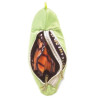 Animaux de la forêt Papillon monarque crysalide marionnette 