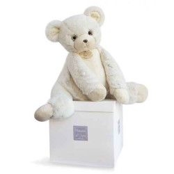 Décors Animaux peluche Peluche softy ours ecru gm histoire d'ours -2717