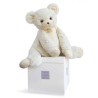 Décors Animaux peluche Peluche softy ours ecru gm histoire d'ours -2717