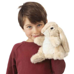 Animaux de la ferme Lapin bélier marionnette 