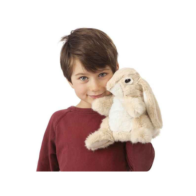 Animaux de la ferme Lapin bélier marionnette 