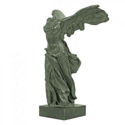 Décoration Statue résine Bronze Victoire de Samothrace art français statuette RMNGP -ZB002221