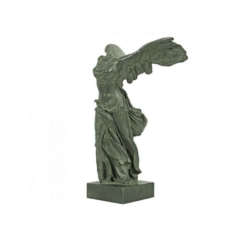 Statuette musée reproduction bronze Victoire de Samothrace art français  -ZB002221