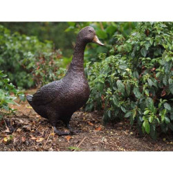 Décoration Statuette bronze personnage Sculpture en bronze  -ga1267br-b