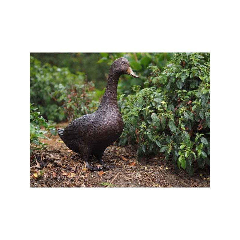 Décoration Statuette bronze personnage Sculpture en bronze  -ga1267br-b