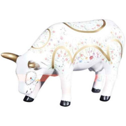 Animaux de la ferme Vache rendada medium cows céramique CowParade -47473 (2)