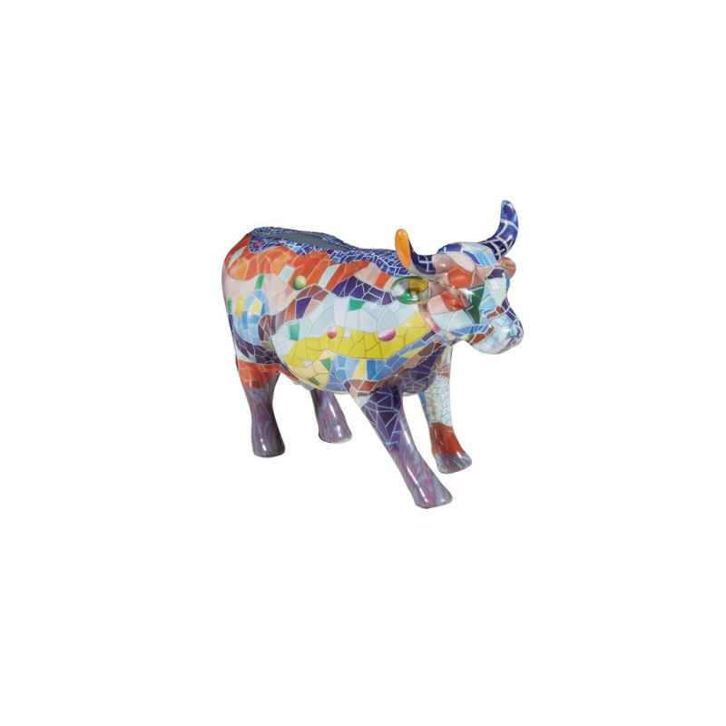 Animaux de la ferme Vache barcelona cow medium cows céramique CowParade -47471