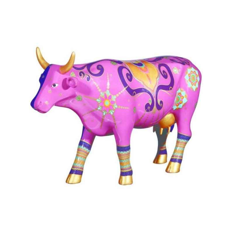 Animaux de la ferme Vache new delhi large cows résine CowParade -46784