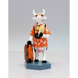 Animaux de la ferme Vache vacation small cows résine CowParade -46650