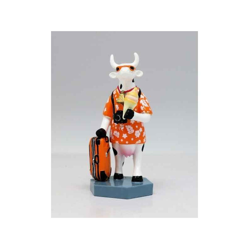 Animaux de la ferme Vache vacation small cows résine CowParade -46650