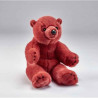 Peluche Ourson cherry 35cmh Anima  -1860