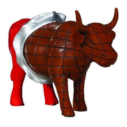 Animaux de la ferme Figurine vache cowparade zürich résine médium mm-47910