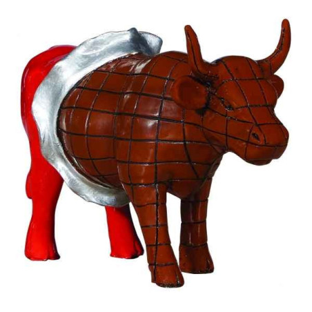 Animaux de la ferme Figurine vache cowparade zürich résine médium mm-47910
