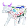 Figurine vache cowparade bravisimoo céramique mmc -47477